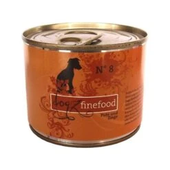 Dogz Finefood No.8 Pute & Ziege | 6x 200g Hundefutter