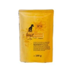 Dogz Finefood No.6 Känguru | 12x 100g Hundenassfutter