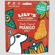 Lilys Kitchen Dog Plant Power Mango Jerky | 8x 70g