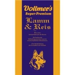 Vollmer's Lamm & Reis | 15kg Hundefutter Trocken