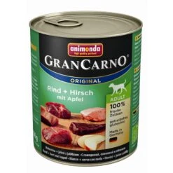 Animonda GranCarno Hirsch & Apfel | 6x 800g Hundefutter