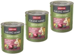 [Paket] Animonda GranCarno Superfood Rind & Rote Beete | 18x 800g