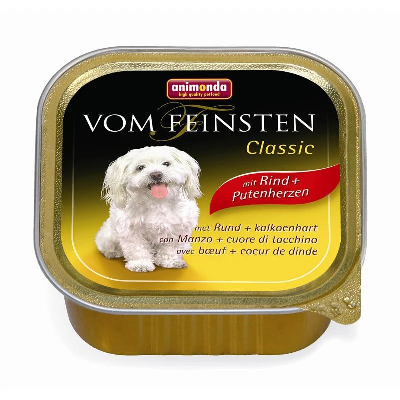 Animonda Vom Feinsten Rind & Pute | 22x150g Hundefutter 1 Animonda Vom Feinsten Rind & Pute | 22x150g Hundefutter