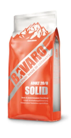 Bavaro Solid 20/8 | 18 Kg Hundefutter Für Normal Aktive Hunde