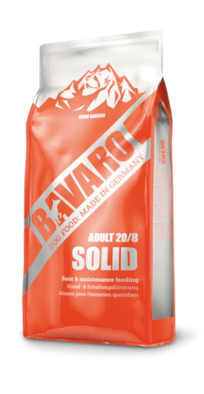 Bavaro Solid 20/8 | 18 Kg Hundefutter Für Normal Aktive Hunde 1 Bavaro Solid 20/8 | 18 Kg Hundefutter Für Normal Aktive Hunde