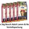 [Paket] Bosch Adult Lamm & Reis | 5x 1kg Sparpackung