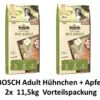 [Paket] Bosch Bio Adult Hühnchen & Apfel | 2x 11,5 Kg Vorteilspackung