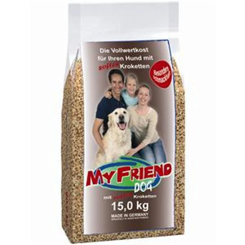 Bosch My Friend Softbrocken | 15 Kg Vollnahrung Für Hunde 1 Bosch My Friend Softbrocken | 15 Kg Vollnahrung Für Hunde