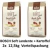 [Paket] Bosch SOFT Land-Ente & Kartoffel | 2x 12,5kg Trockenfutter