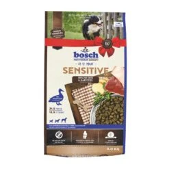 Bosch Sensitive Ente & Kartoffel | 3 Kg Hundefutter Trocken