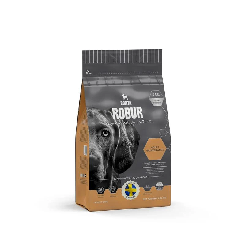Bozita Robur Maintenance | 4,25kg Weizenfreies Hundefutter 1 Bozita Robur Maintenance | 4,25kg Weizenfreies Hundefutter