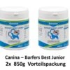 [Paket] Canina Pharma Barfers Best Junior | 2x 850g Sparpackung