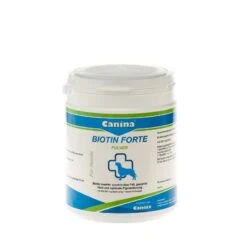 Canina Pharma Biotin Forte Pulver | 500g Ergänzungsfutter Hund