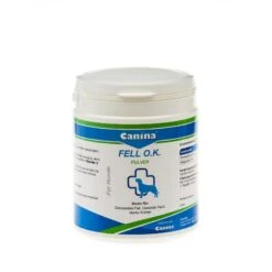 Canina Pharma Fell O.K. Pulver | 500g Fellpflege Für Hunde
