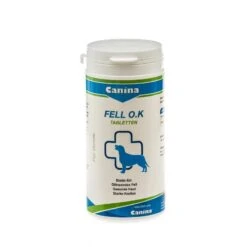 Canina Pharma Fell O.K. Tabletten | 250g Für Optimales Fell