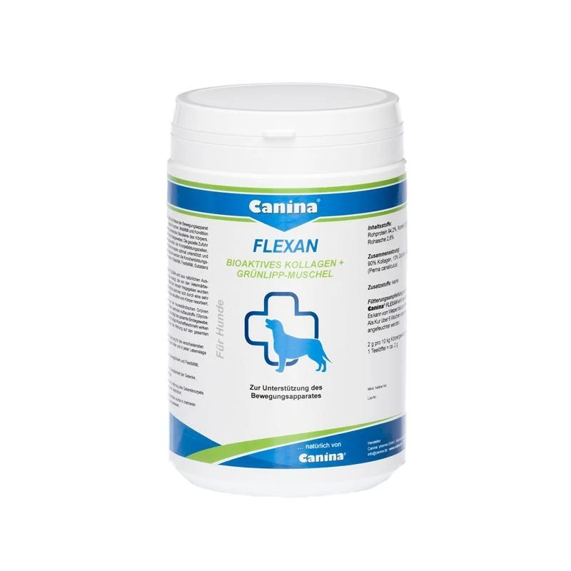 Canina Pharma Flexan | 400 G Ergänzungsfutter 1 Canina Pharma Flexan | 400 G Ergänzungsfutter