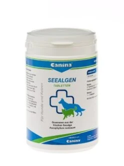 Canina Pharma Seealgen Tabletten | 750g Für Haustiere