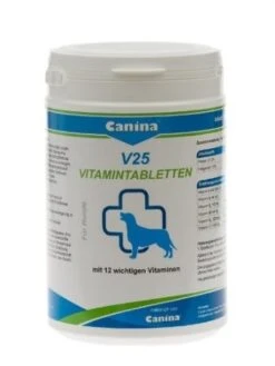 Canina V25 Vitamintabletten | 700g Mit 11 Vitaminen