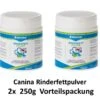 [Paket] Canina Rinderfett Pulver | 2x 250g Vorteilspackung