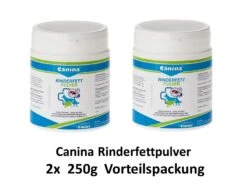 [Paket] Canina Rinderfett Pulver | 2x 250g Vorteilspackung