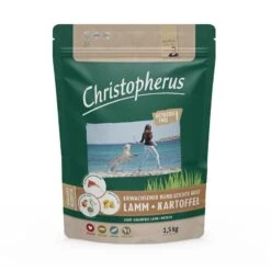 Christopherus Getreidefr. Leichte Kost Lamm&Kart. | 1,5kg Hundefutter