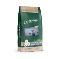 Christopherus Getreidefrei Forelle & Insekt | 4kg Hundefutter