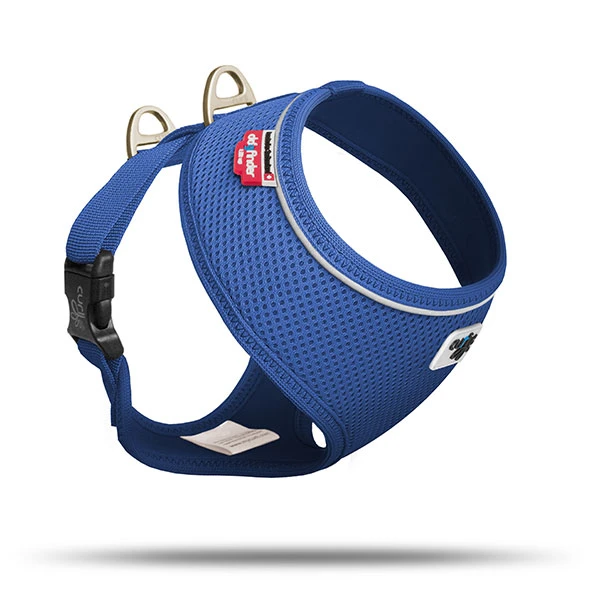 Curli Basic Geschirr Air-Mesh Blau | Gr. L Hundegeschirr 1 Curli Basic Geschirr Air-Mesh Blau | Gr. L Hundegeschirr