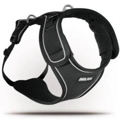 Curli Belka Brustgeschirr Schwarz XL