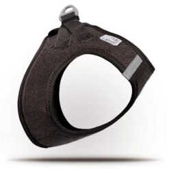 Curli Vest Geschirr Cord Braun 2XS