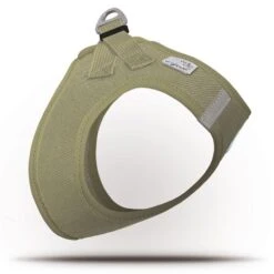 Curli Vest Geschirr Cord | Tan 3XS Brustumfang 24-28cm