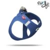 Curli Vest Magnetic Blau | Gr. 3XS Hundegeschirr