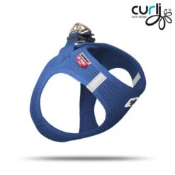 Curli Vest Magnetic Blau | Gr. M Hundegeschirr