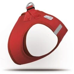 Curli Vest Geschirr Softshell | Rot 3XS Brustumfang 24-28cm