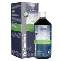 Dr. Clauder Multi Derm Lachsöl | 1000ml Ergänzungsfutter Hund