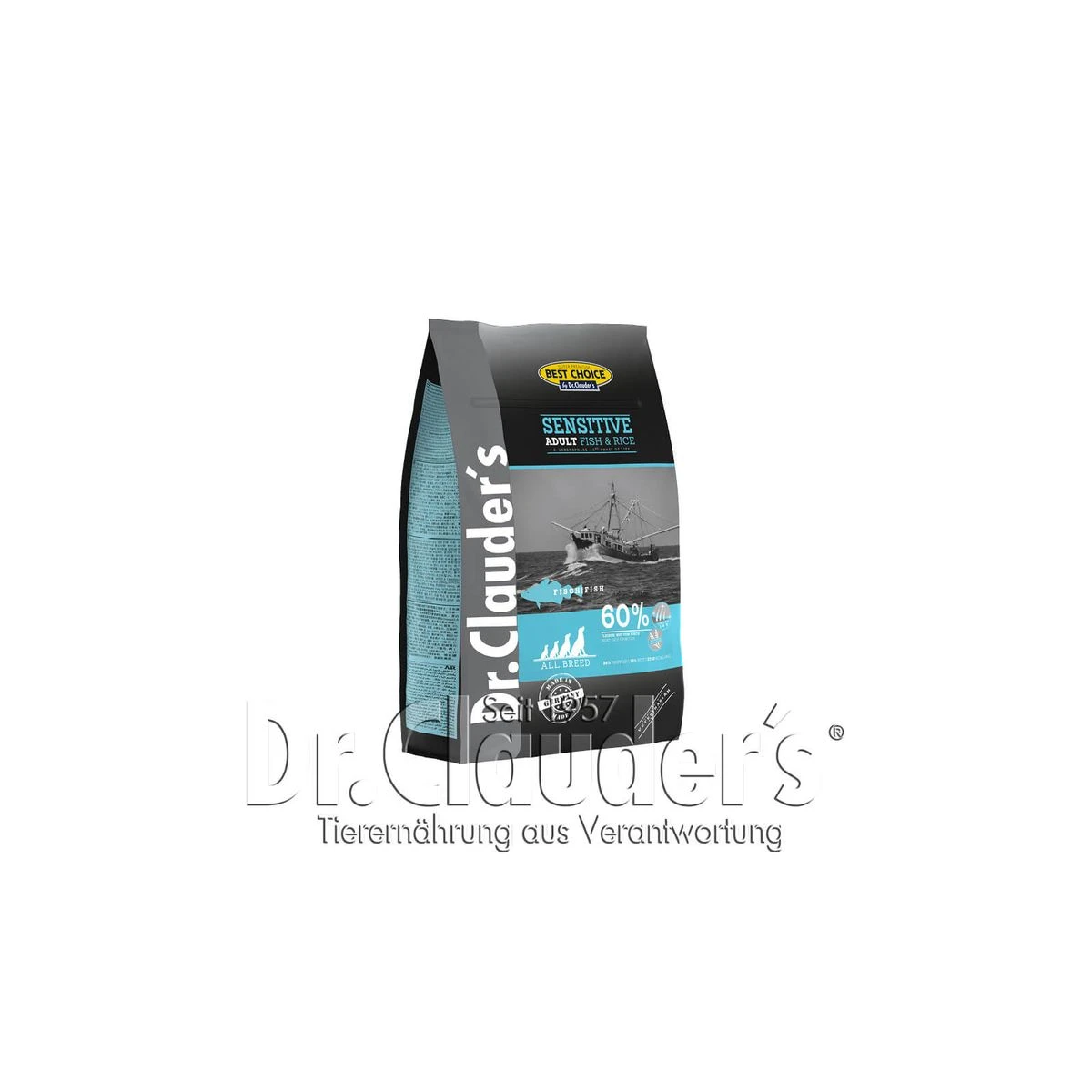 Dr.Clauders Best Choice Dog Fish & Rice | 4 Kg 1 Dr.Clauders Best Choice Dog Fish & Rice | 4 Kg