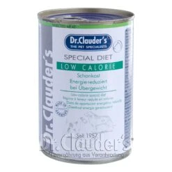 Dr.Clauders Best Choice Low Calorie | 6x 400g Hundefutter Nass