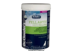 Dr. Clauders Fell Aktiv Hefe Pellets | 600g Ergänzungsfutter Für Hunde