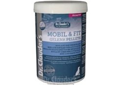 Dr. Clauders Mobil&Fit Gelenk Pellets | 1100g Ergänzungsfutter Für Hunde