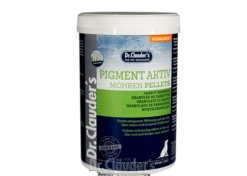 Dr. Clauders Pigment Aktiv Möhren Pellets | 600g Für Hunde