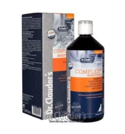 Dr. Clauders Hair&Skin Complex20 Kräuteröl | 1l Ergänzungsfutter Hund