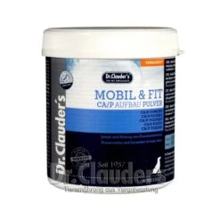 Dr. Clauders Mobil&Fit Ca/P Vitamin Pulver | 500g Hunde-Ergänzungsfutter