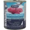Dr. Clauders Selected Meat Seelachs & Reis | 6x 800g Nassfutter