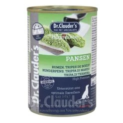 Dr. Clauders Selected Meat Mit Pansen | 6x 400g Hundefutter