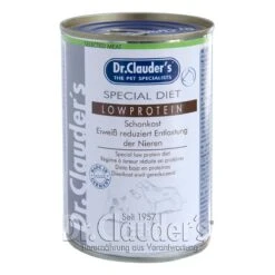 Dr. Clauders Special Diet Low Protein | 6x 400g Hundefutter