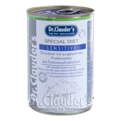 Dr. Clauders Special Diet Sensitive | 6x 400g Hundefutter