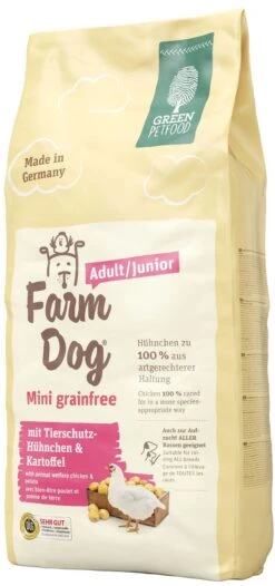 Green Petfood FarmDog Mini Grainfree | 10kg
