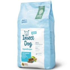 Green Petfood InsectDog Hypoallergen | 4,5kg Hundefutter Trocken
