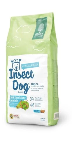 Green Petfood InsectDog Sensitive | 4,5kg Glutenfreies Hundefutter