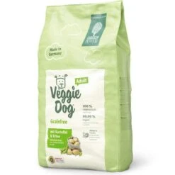 Green Petfood VeggieDog Grainfree | 10kg Hundefutter Getreidefrei
