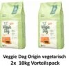 [Paket] Green Petfood VeggieDog Origin | 2x 10kg Vorteilspackung